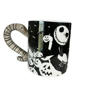 Disney Nightmare Before Christmas Jack Skellington Snake Handle 20 Oz Mug